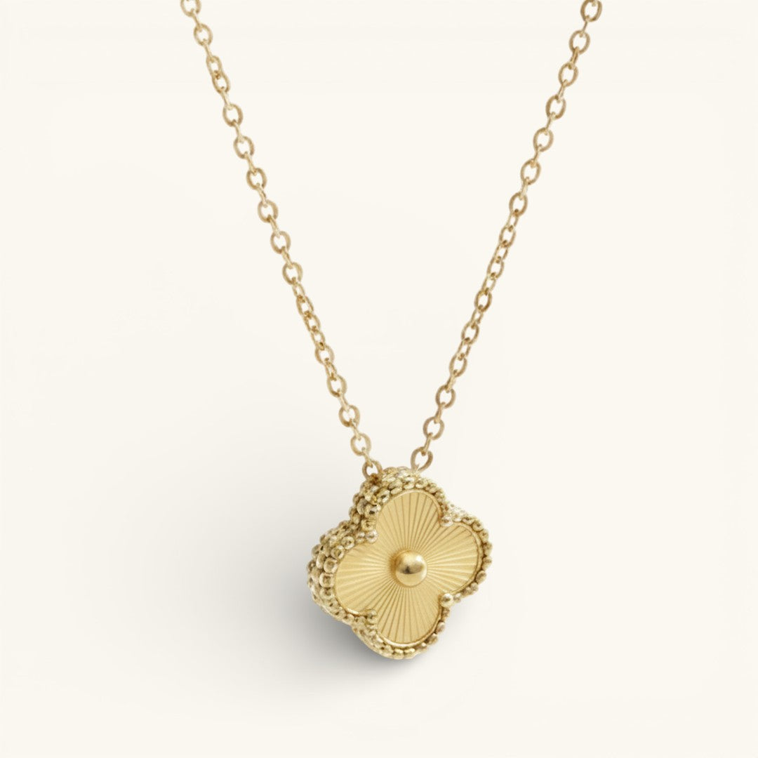 Clover Gold Necklace