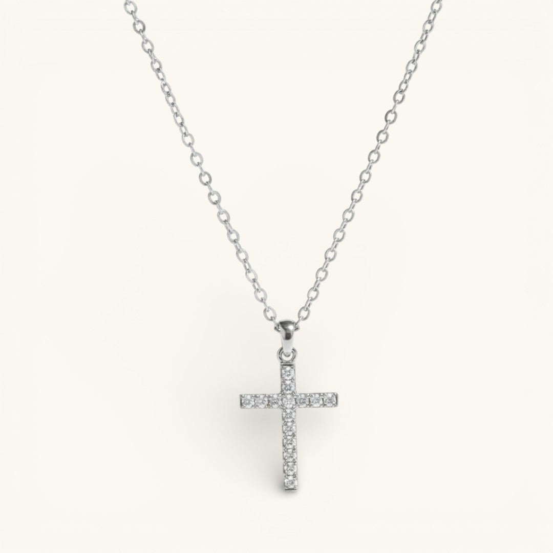 Don't Cross Me Necklace