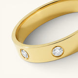 Eternity Ring Gold