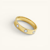 Eternity Ring Gold