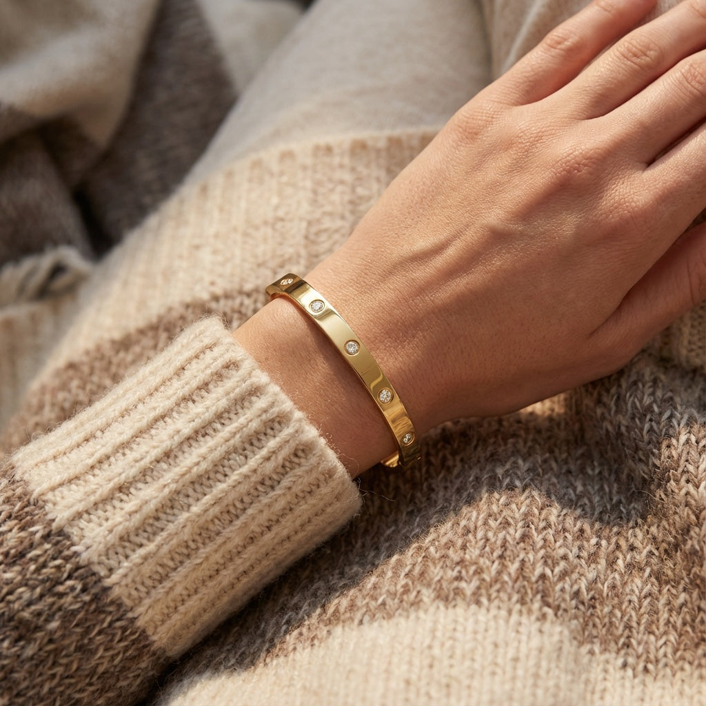 Eternity Link Bracelet Diamond