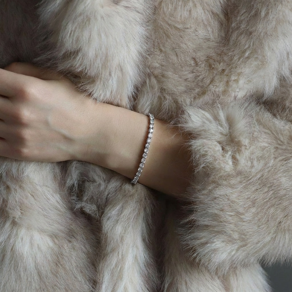 Tennis Bracelet Gold