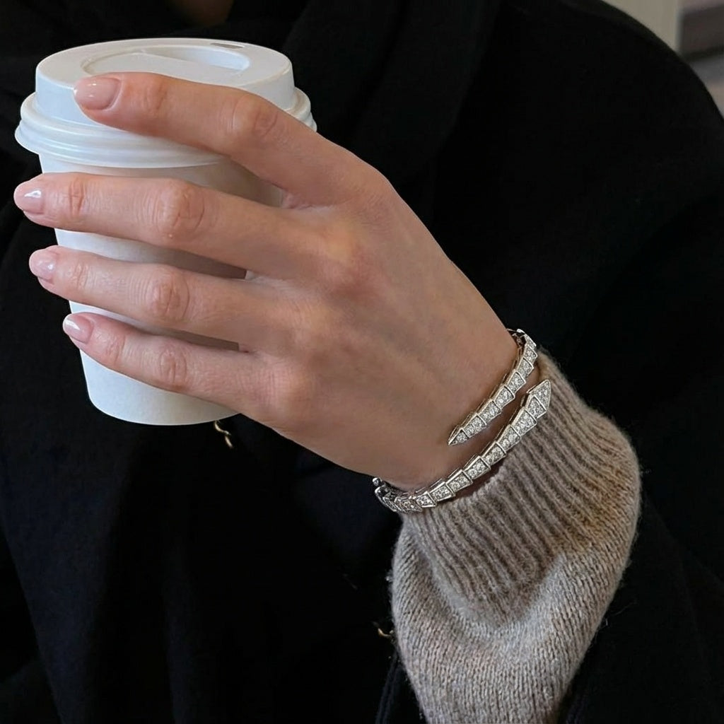 Bracelet Serpent Deluxe